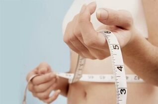 اندازه گیری دور کمر هنگام کاهش وزن