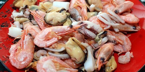 غذاهای دریایی برای کاهش وزن