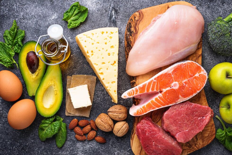 غذاهای پروتئینی برای کاهش وزن