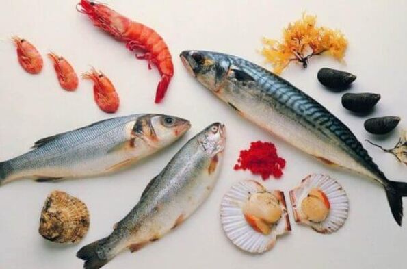 غذاهای دریایی