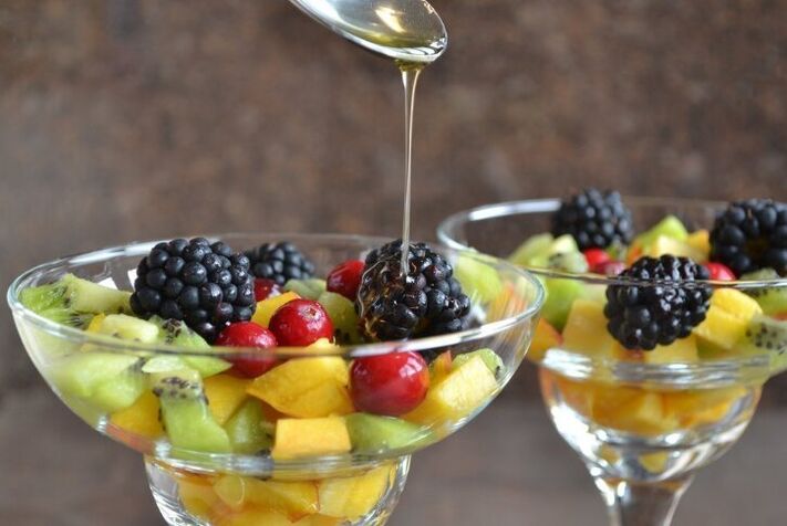 منوی رژیم غذایی