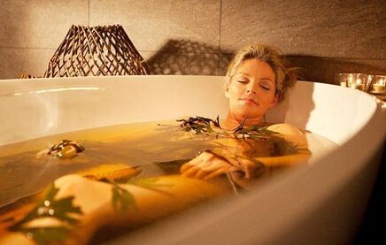 حمام برای کاهش وزن