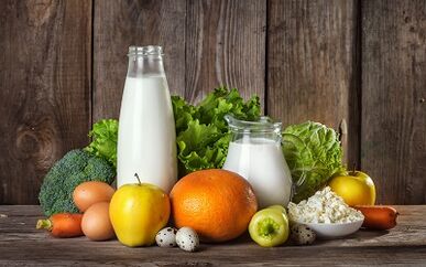 غذاهای مجاز برای کاهش وزن