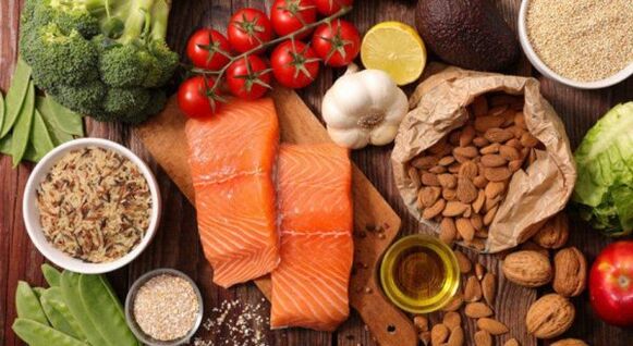رژیم غذایی کامل برای تغذیه مناسب برای کاهش وزن