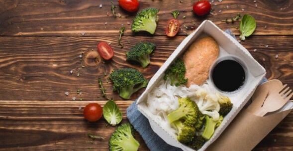 غذای جدی برای ناهار با تغذیه مناسب