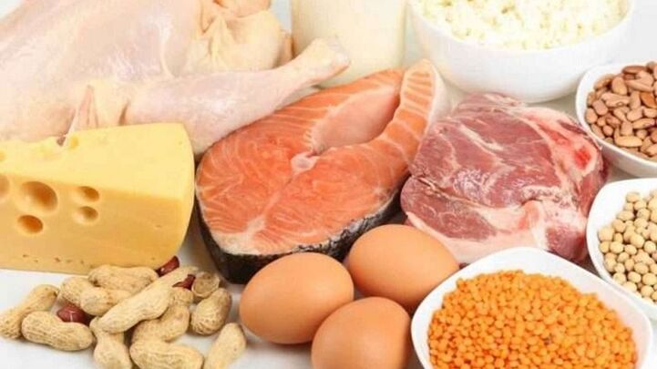خوردن پروتئین گامی برای کاهش وزن است