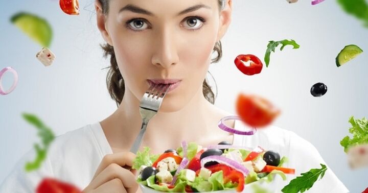 رژیم غذایی متعادل برای کاهش وزن