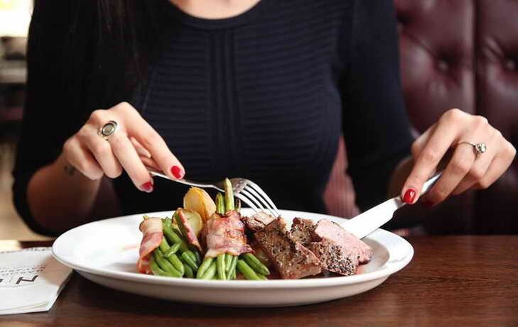 رژیم غذایی پروتئین-چربی