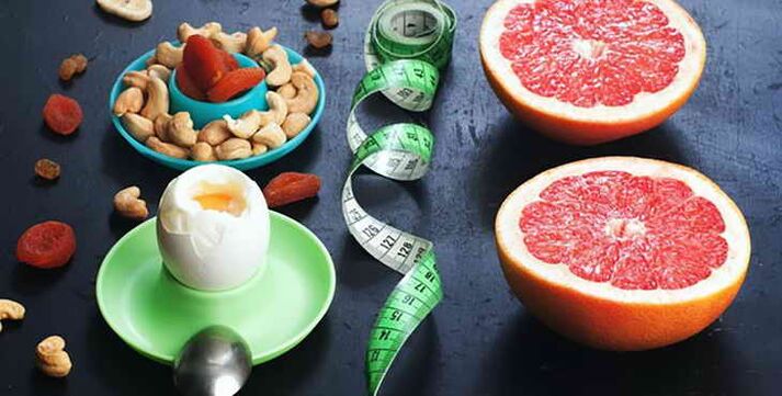 رژیم میوه پروتئینی