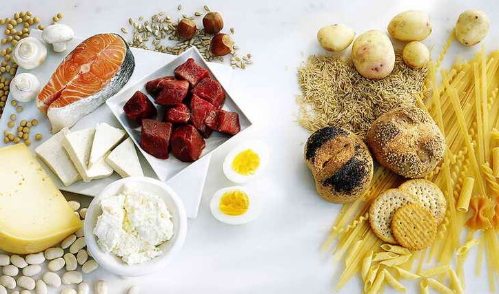 رژیم پروتئین کربوهیدرات