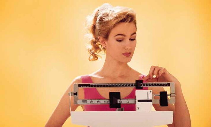 کاهش وزن در رژیم غذایی