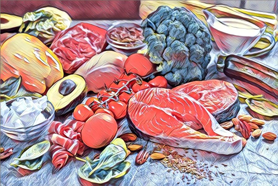 رژیم غذایی کتو