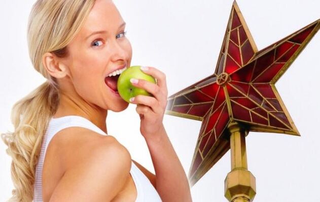 رژیم کرملین برای کاهش وزن