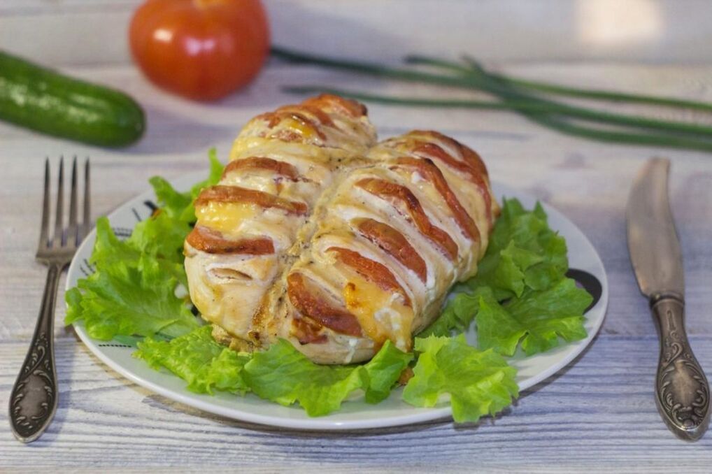 سینه مرغ در رژیم غذایی پروتئینی