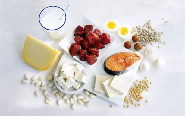 لبنیات و گوشت