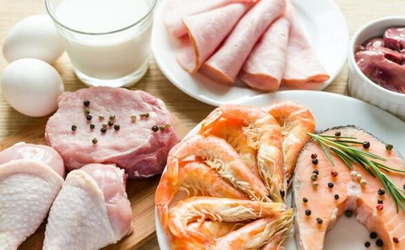 رژیم پروتئینی پایه