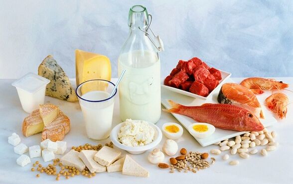 غذاهای پر پروتئین برای رژیم شما