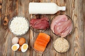 محصولات پروتئینی برای کاهش وزن