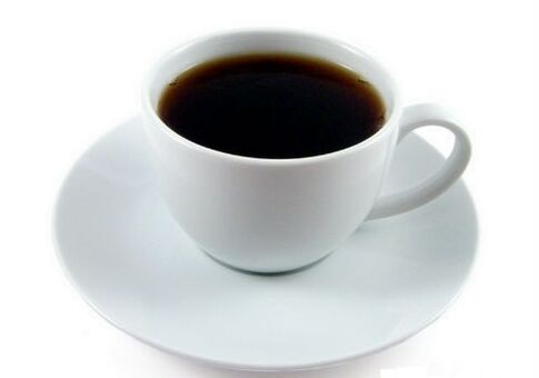 یک فنجان قهوه برای رژیم غذایی ژاپنی