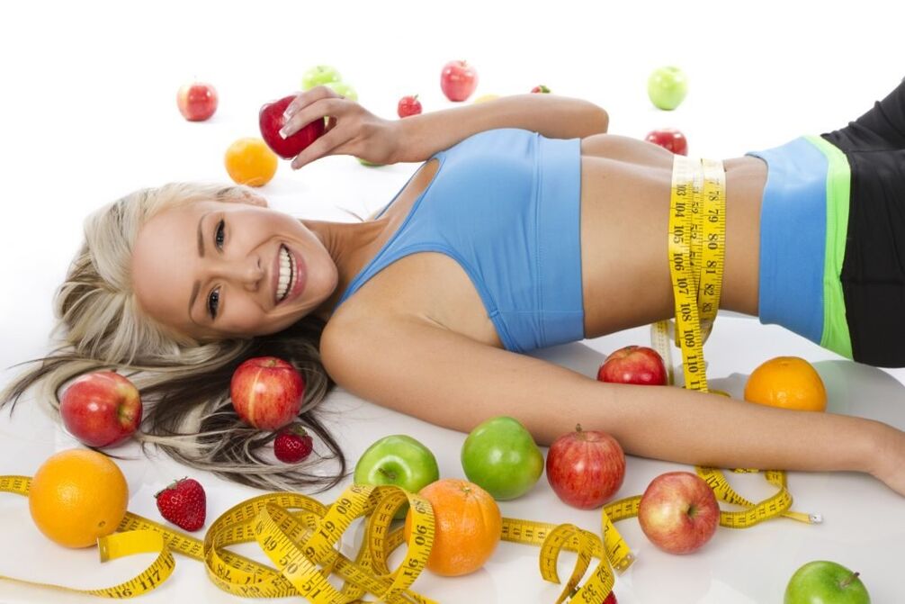 یک رژیم غذایی سالم رمز موفقیت در کاهش وزن است