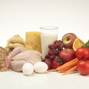 غذاهای پروتئینی و میوه ها در رژیم غذایی شش گلبرگ